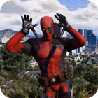 Deadpool Simulator 2018 icône