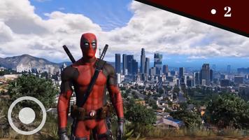 Deadpool Simulator 2018 スクリーンショット 1