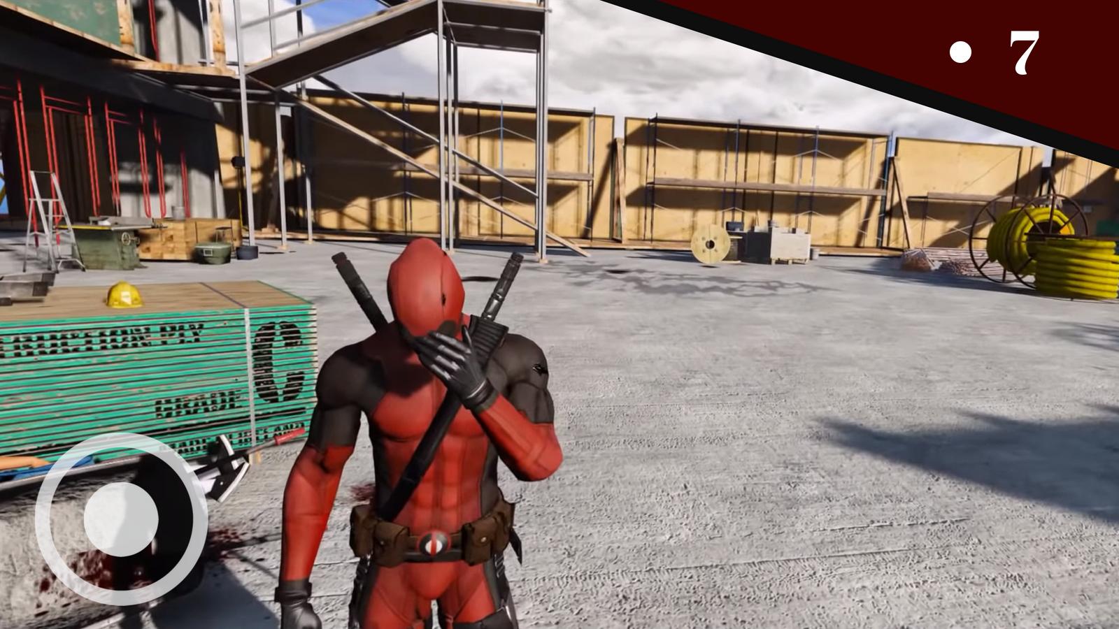 Deadpool Simulator 2018 For Android Apk Download