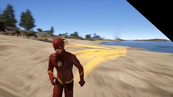 Superhero Flash Simulator 2018 海報