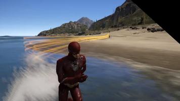 Superhero Flash Simulator 2018 captura de pantalla 1