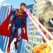 Flying Superman Simulator 2018