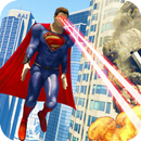 Flying Superman Simulator 2018 APK