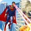APK Flying Superman Simulator 2018