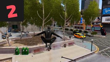 Real Spiderman Simulator Deluxe ภาพหน้าจอ 1