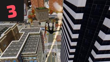 Real Spiderman Simulator Deluxe captura de pantalla 2