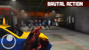 4 Schermata Ultimate Deadpool Simulator 3D