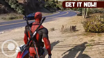 5 Schermata Ultimate Deadpool Simulator 3D