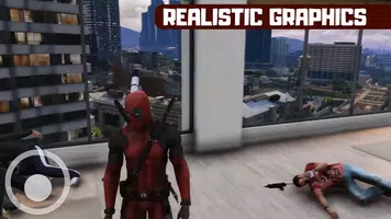 6 Schermata Ultimate Deadpool Simulator 3D