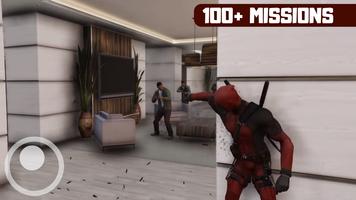 Ultimate Deadpool Simulator 3D Screenshot 1