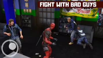 2 Schermata Ultimate Deadpool Simulator 3D
