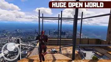 3 Schermata Ultimate Deadpool Simulator 3D