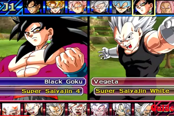 Cheat Dragon Ball Z Budokai Tenkaichi 3 APK pour Android Télécharger