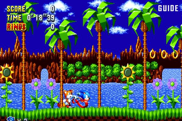 Guide Sonic Mania APK + Mod for Android.