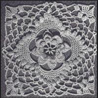 irish crochet designs Affiche