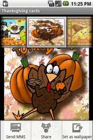 Thanksgiving cards Affiche