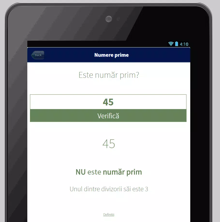 Numere prime APK for Android Download