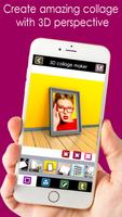 Photo Collage Maker 3D ảnh chụp màn hình 1