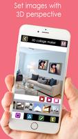 Photo Collage Maker 3D ảnh chụp màn hình 3