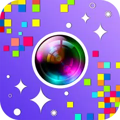 Glixel - 閃光和像素效果照片編輯器 APK 下載