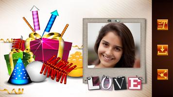 Diwali Photo Greetings screenshot 1