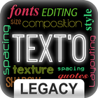 TextO - Fotoğrafa Yaz simgesi