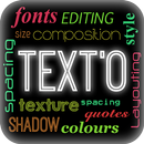 TEXTO Pro - Schreiben on Fotos APK