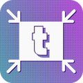 TinyPhoto: Converti , Ritaglia