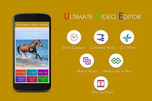 Ultime Video Editor Affiche