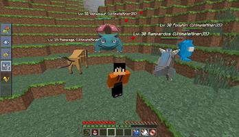 Craft Pixelmon Mcpe تصوير الشاشة 1