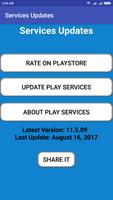 Services Update for Play Services Affiche