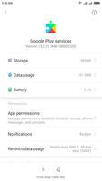Services Update for Play Services скриншот 1