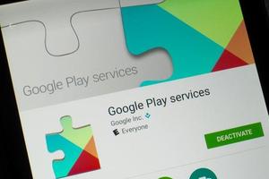 Services Update for Play Services capture d'écran 2