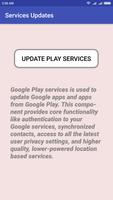 Services Update for Play Services ảnh chụp màn hình 3
