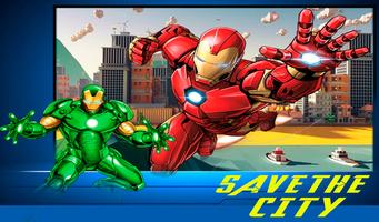 Iron Avenger Hero : Strike Force Battleground পোস্টার