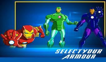 Iron Avenger Hero : Strike Force Battleground imagem de tela 1