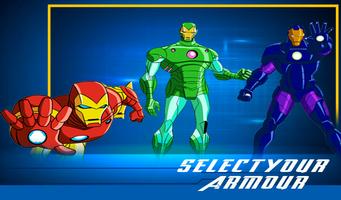 Iron Avenger Hero : Strike Force Battleground screenshot 1