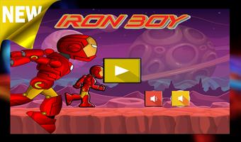 Iron Boy Star Adventure Affiche