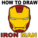 How to Draw Iron Man icône