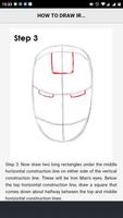 How to Draw Iron Man تصوير الشاشة 1