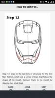 How to Draw Iron Man screenshot 2