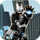 Flying Iron: Superhero Rescue Mission simgesi