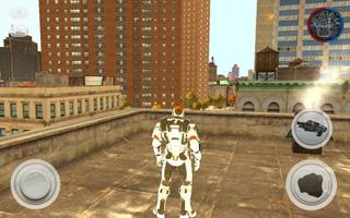 Flying Iron: Superhero Rescue Mission capture d'écran 2