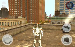 Flying Iron: Superhero Rescue Mission Ekran Görüntüsü 2