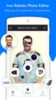 Iron Roboto Photo Editor capture d'écran 1