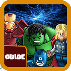 Guide LEGO SUPER heroes 2017 icono