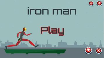 run iron man poster