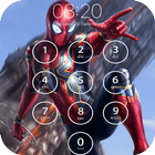 iron spider suit  wallpaper lock ikona