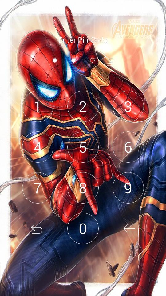 iron spider suit wallpaper lock for Android - APK Download