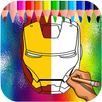 How to Draw Iron Man Easy step APK